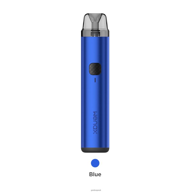 GeekVape Wenax H1 Starter Kit 1000mAh Blue R4F8F111 - Geekvape Store UK
