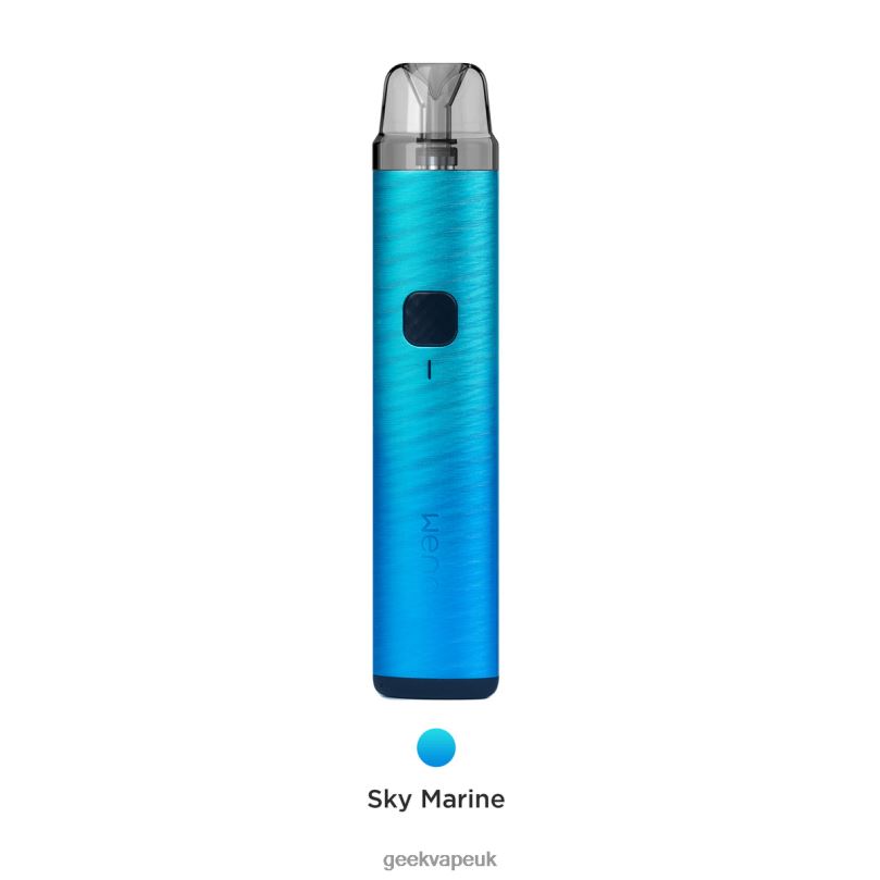 GeekVape Wenax H1 Starter Kit 1000mAh Blue R4F8F111 - Geekvape Store UK