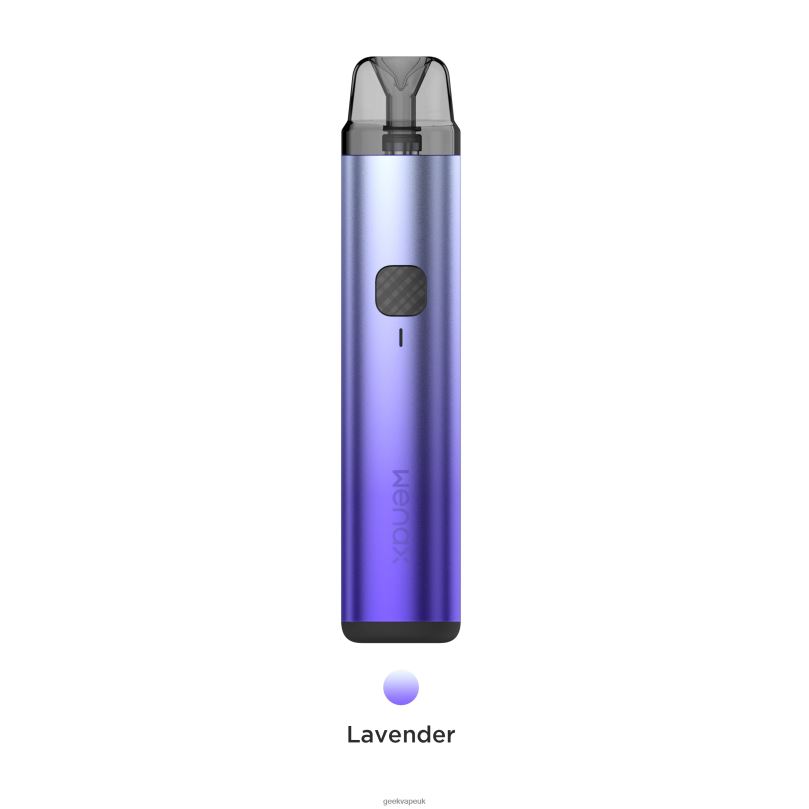 GeekVape Wenax H1 Starter Kit 1000mAh Lavender R4F8F121 - Geekvape Store UK