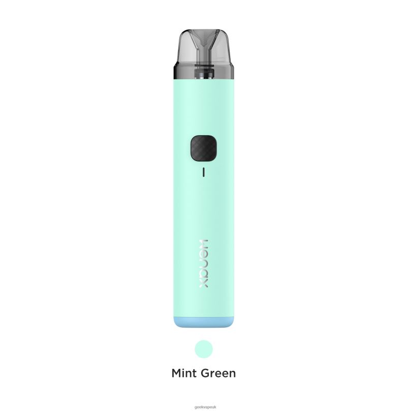 GeekVape Wenax H1 Starter Kit 1000mAh Mint Green R4F8F122 - Geekvape Store