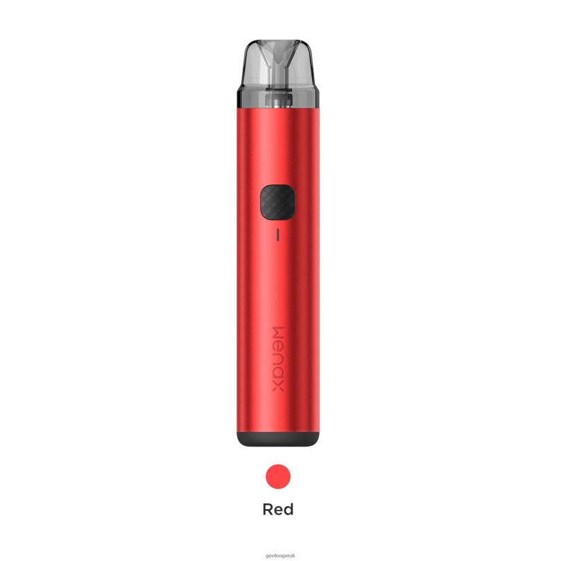 GeekVape Wenax H1 Starter Kit 1000mAh Red R4F8F120 - Geekvape UK Price