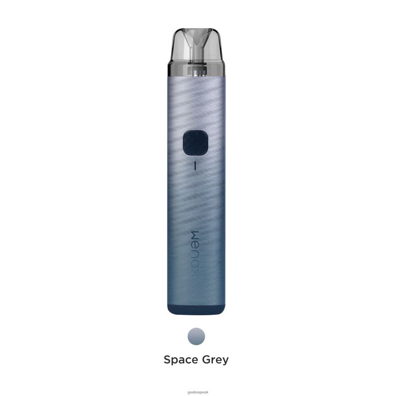 GeekVape Wenax H1 Starter Kit 1000mAh Space Grey R4F8F119 - Geekvape UK Website