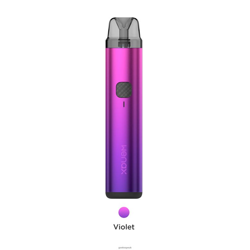 GeekVape Wenax H1 Starter Kit 1000mAh Violet R4F8F117 - Geekvape UK