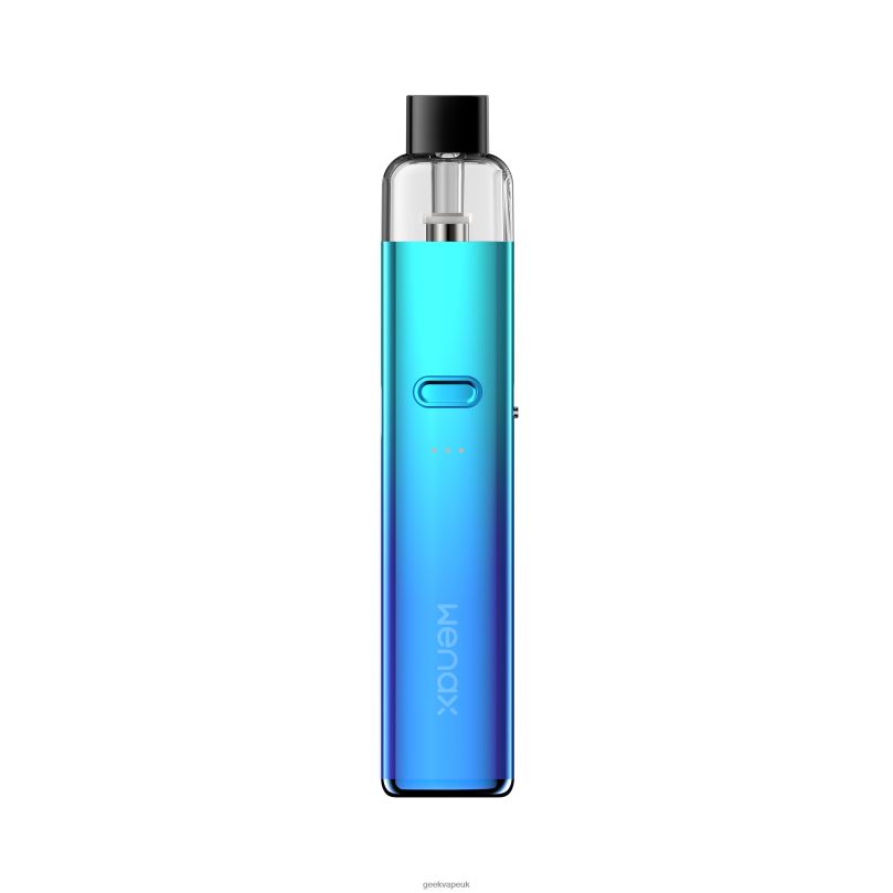 GeekVape Wenax K2 Kit 1000mAh 2ml Glossy Blue R4F8F165 - Geek Vape Online