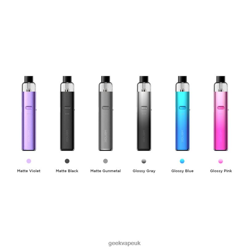 GeekVape Wenax K2 Kit 1000mAh 2ml Glossy Blue R4F8F165 - Geek Vape Online