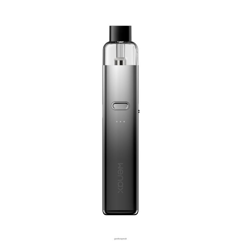 GeekVape Wenax K2 Kit 1000mAh 2ml Glossy Gray R4F8F167 - Geekvape UK