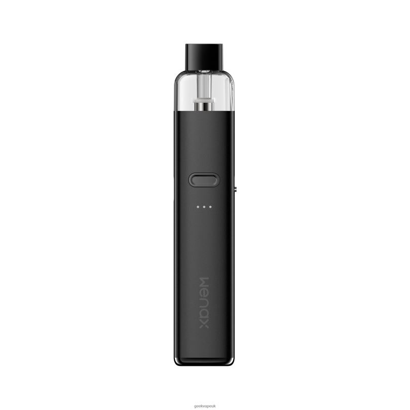 GeekVape Wenax K2 Kit 1000mAh 2ml Matte Black R4F8F164 - Geek Vape UK