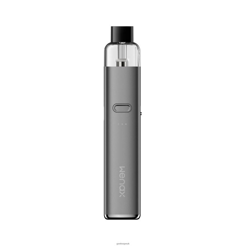 GeekVape Wenax K2 Kit 1000mAh 2ml Matte Gunmetal R4F8F162 - Geekvape Store