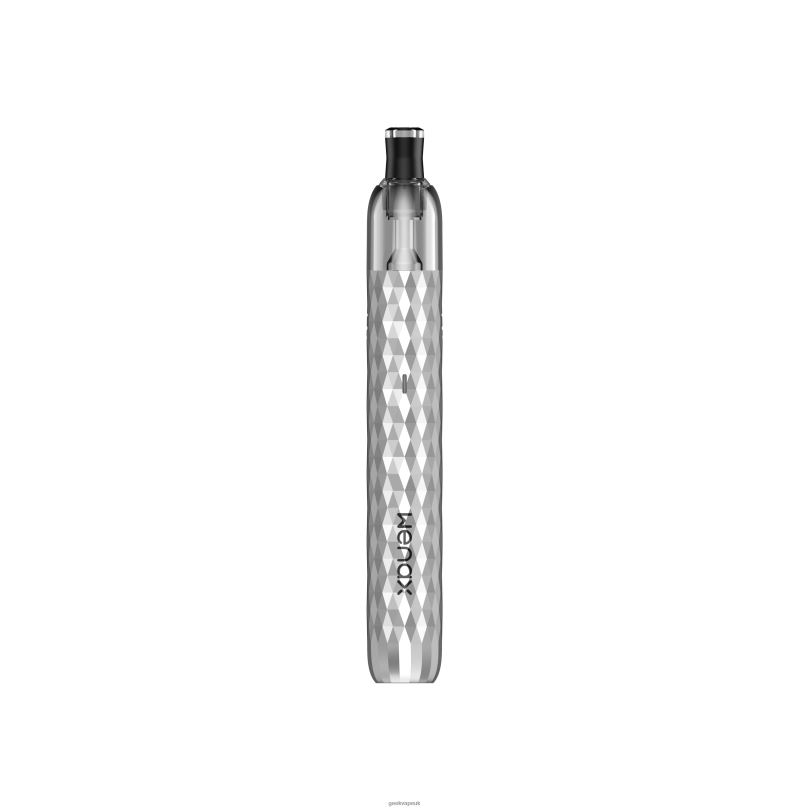 GeekVape Wenax M1 Pod Kit 800mAh Diamond Silver R4F8F183 - Geekvape Sale UK