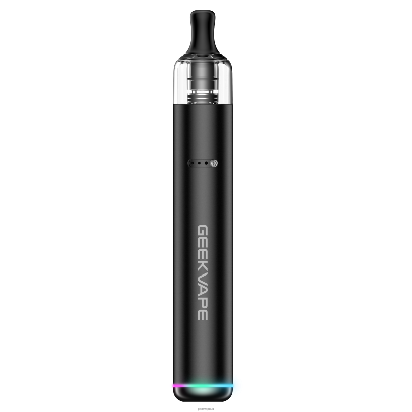 GeekVape Wenax S3 (Stylus 3) Vape Pen Kit 1100mAh Classic Black R4F8F64 - Geek Vape UK