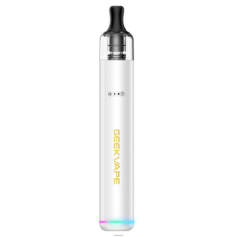 GeekVape Wenax S3 (Stylus 3) Vape Pen Kit 1100mAh Pearl White R4F8F63 - Geekvape Sale UK