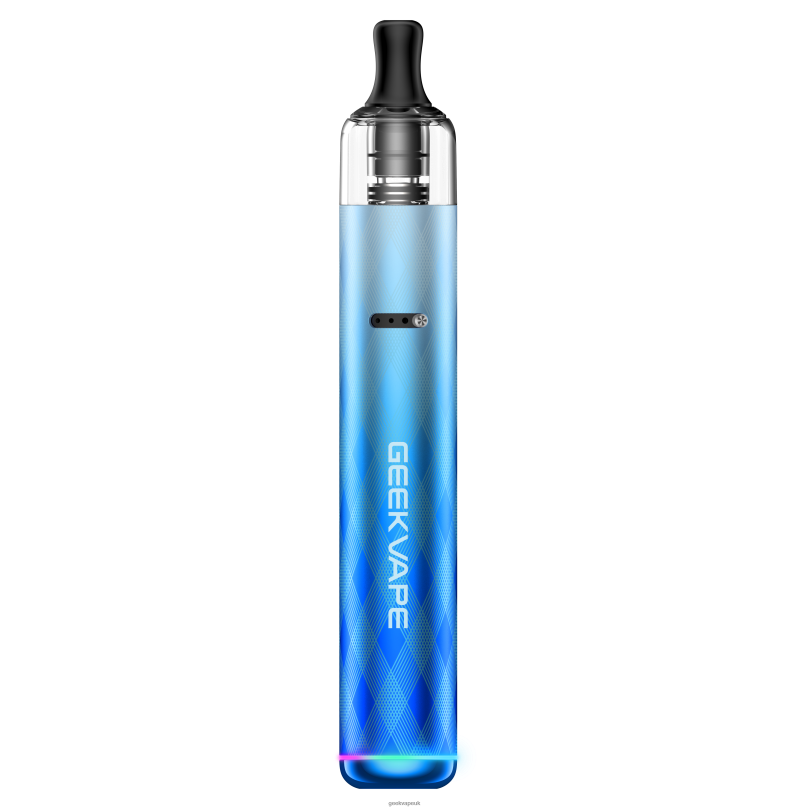 GeekVape Wenax S3 (Stylus 3) Vape Pen Kit 1100mAh Texture Blue R4F8F65 - Geek Vape Online