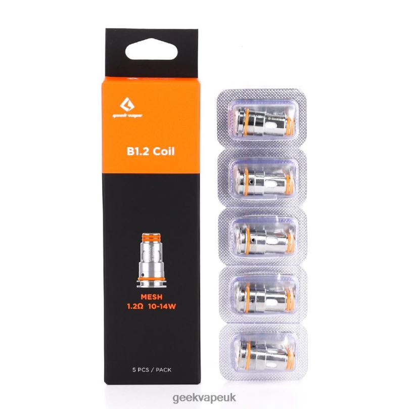 GeekVape 5pcs/Pack B Series Coil B0.4 OHM R4F8F10 - Geekvape UK Price