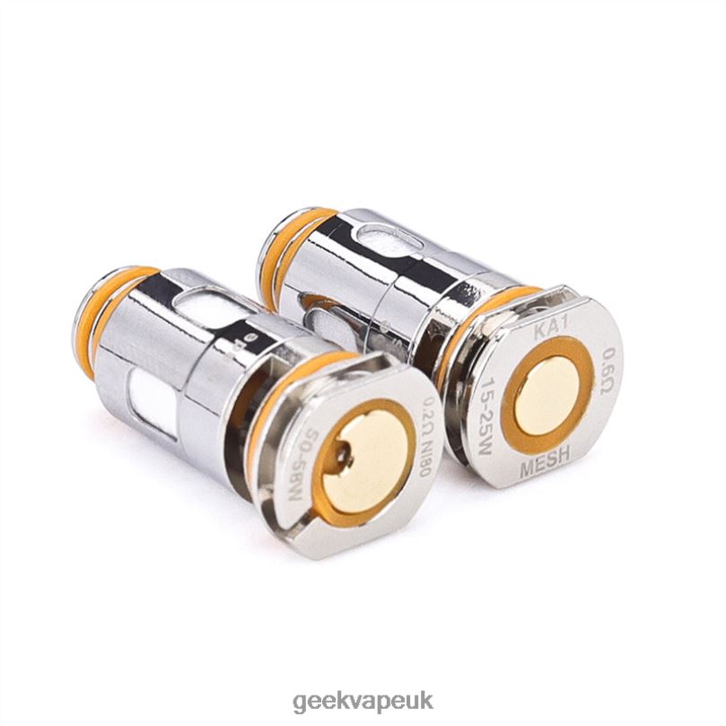 GeekVape 5pcs/Pack B Series Coil B0.4 OHM R4F8F10 - Geekvape UK Price