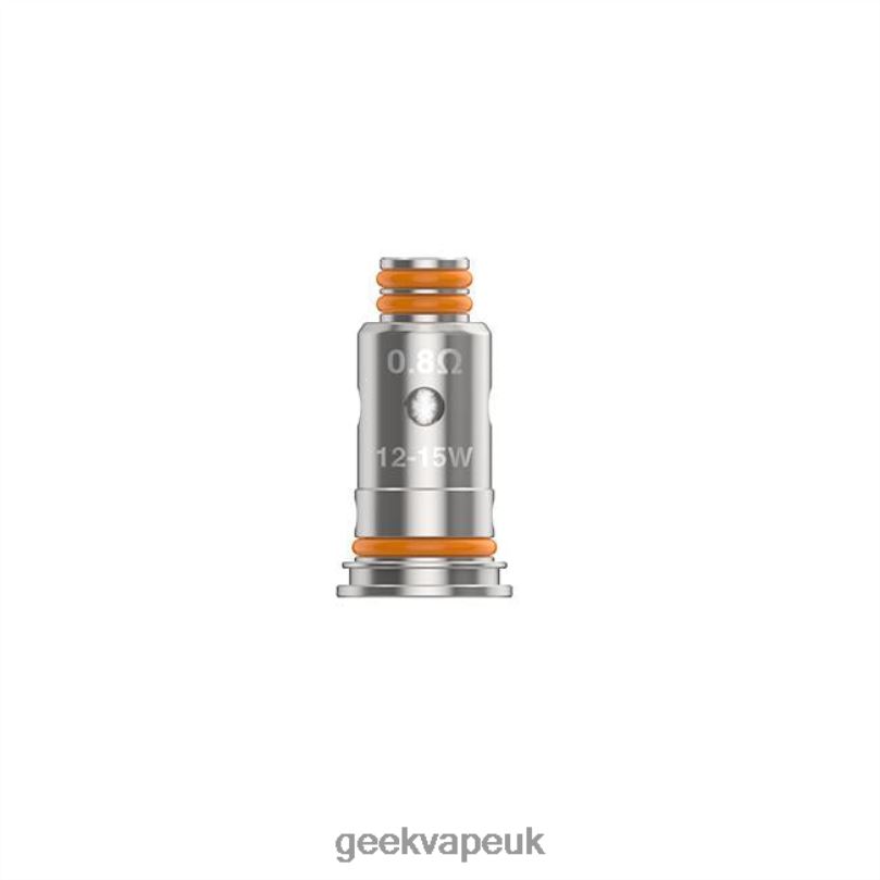 GeekVape 5pcs/Pack G Series Coil G0.8 OHM R4F8F29 - Geekvape UK Website