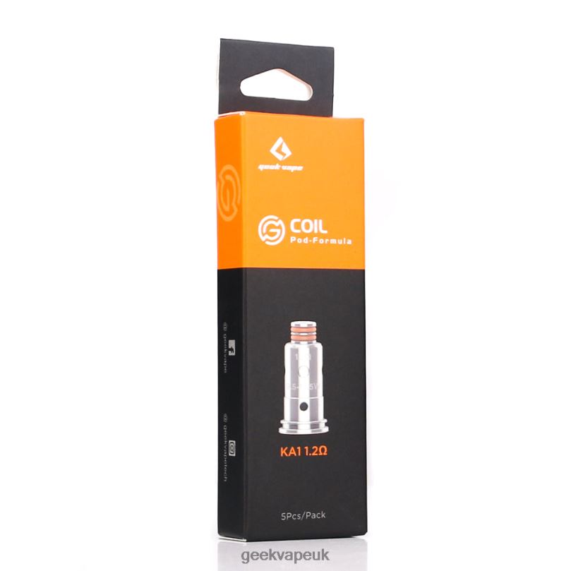 GeekVape 5pcs/Pack G Series Coil G1.2 OHM R4F8F27 - Geekvape UK