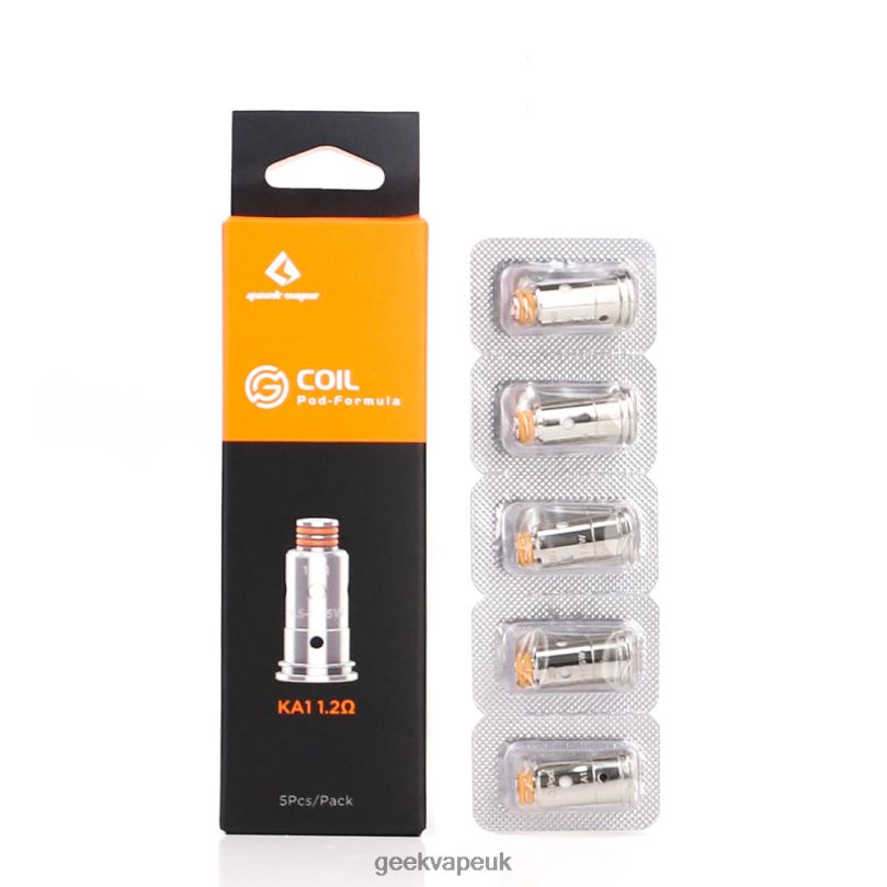 GeekVape 5pcs/Pack G Series Coil G1.8 OHM R4F8F26 - Geek Vape UK Store Online