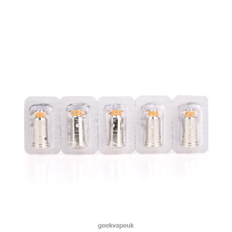 GeekVape 5pcs/Pack G Series Coil G1.8 OHM R4F8F26 - Geek Vape UK Store Online