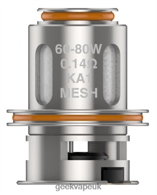 GeekVape 5pcs/Pack M Series Coil M0.14 Coil R4F8F19 - Geekvape UK Website