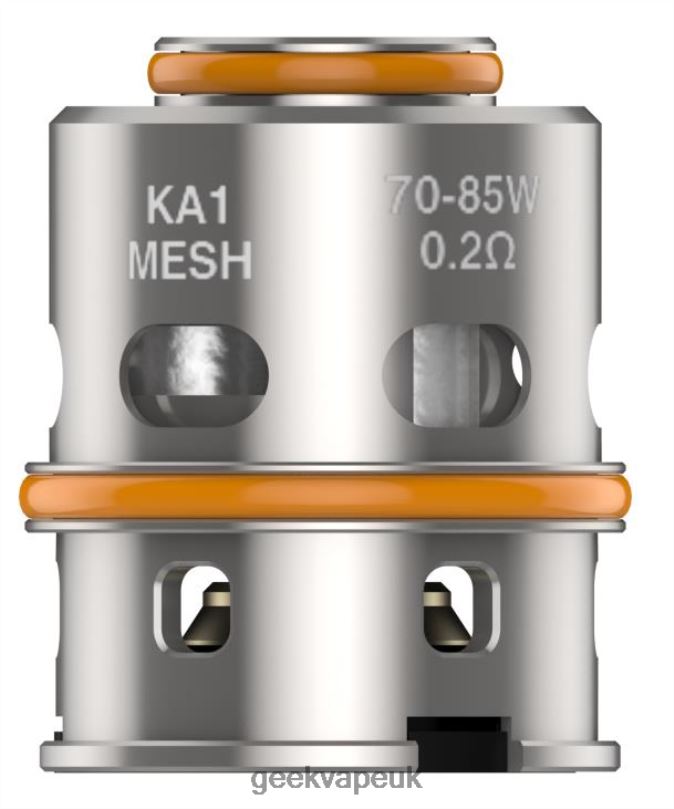 GeekVape 5pcs/Pack M Series Coil M0.2 Trible Coil R4F8F20 - Geekvape UK Price