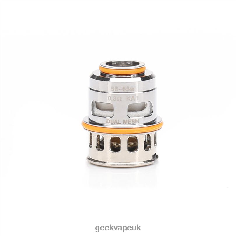 GeekVape 5pcs/Pack M Series Coil M0.2 Trible Coil R4F8F20 - Geekvape UK Price