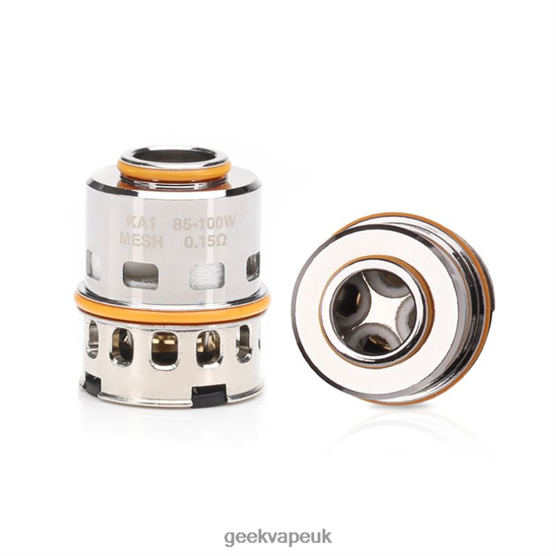 GeekVape 5pcs/Pack M Series Coil M0.2 Trible Coil R4F8F20 - Geekvape UK Price