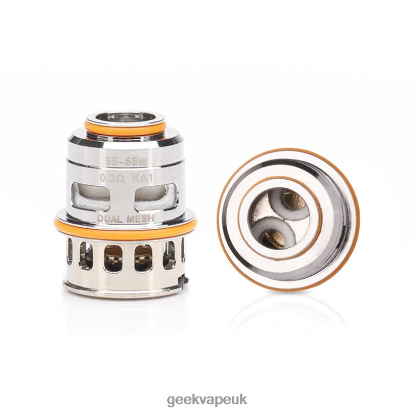 GeekVape 5pcs/Pack M Series Coil M0.2 Trible Coil R4F8F20 - Geekvape UK Price