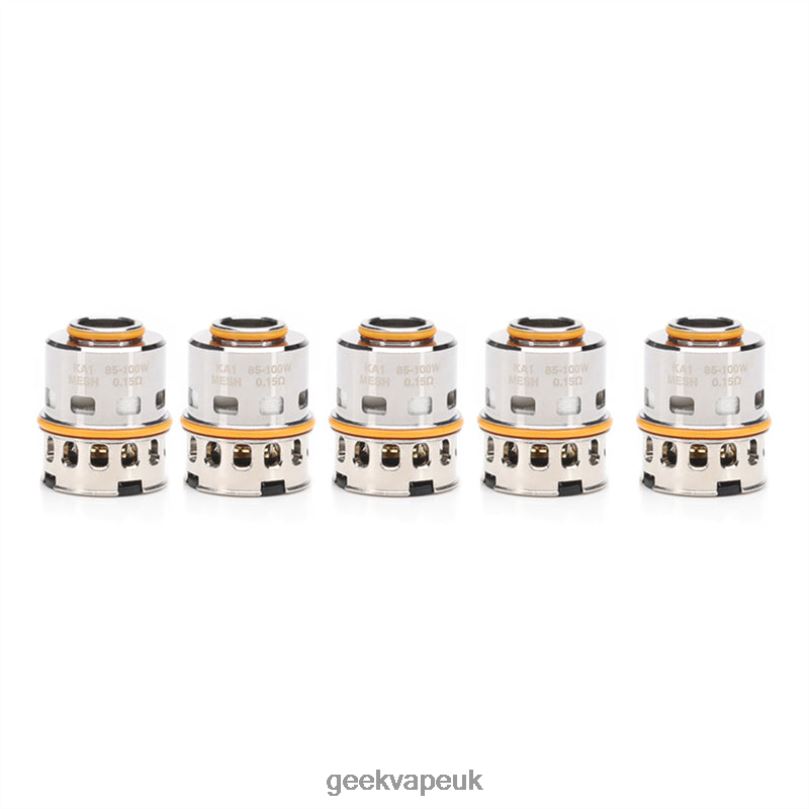 GeekVape 5pcs/Pack M Series Coil M0.2 Trible Coil R4F8F20 - Geekvape UK Price