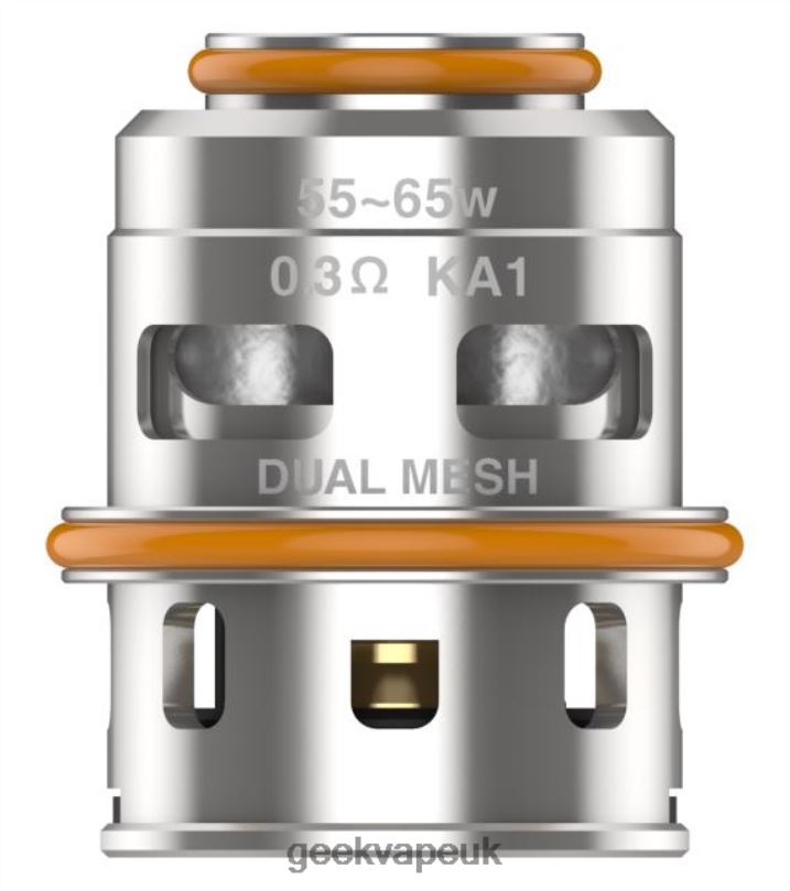 GeekVape 5pcs/Pack M Series Coil M0.3 Dual Coil R4F8F21 - Geekvape Store UK