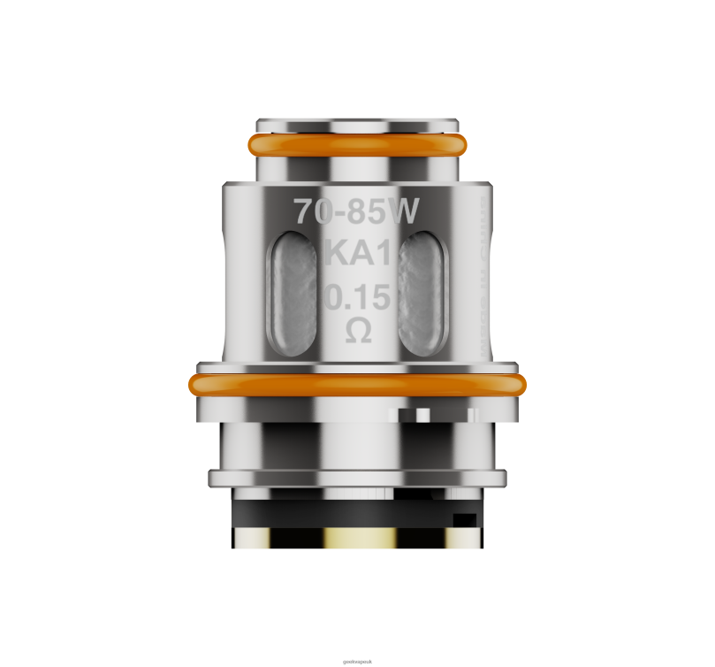 GeekVape 5pcs/Pack Z Series Coil Z0.15 OHM XM R4F8F4 - Geek Vape UK