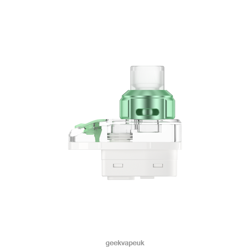 GeekVape H45 (Aegis Hero 2) Empty Cartridge 4ml (2pcs/Pack) Crystal Green R4F8F194 - Geek Vape UK