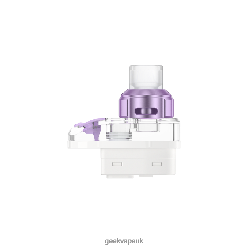 GeekVape H45 (Aegis Hero 2) Empty Cartridge 4ml (2pcs/Pack) Crystal Purple R4F8F190 - Geekvape UK Price