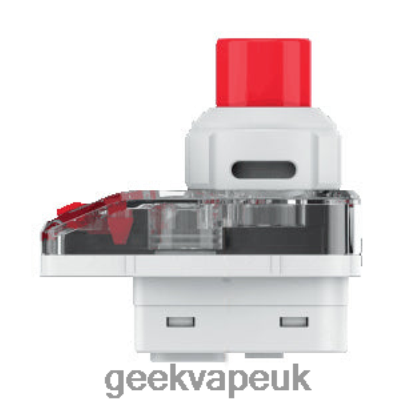 GeekVape H45 (Aegis Hero 2) Empty Cartridge 4ml (2pcs/Pack) Rte Edition (Red and White) R4F8F189 - Geekvape UK Website