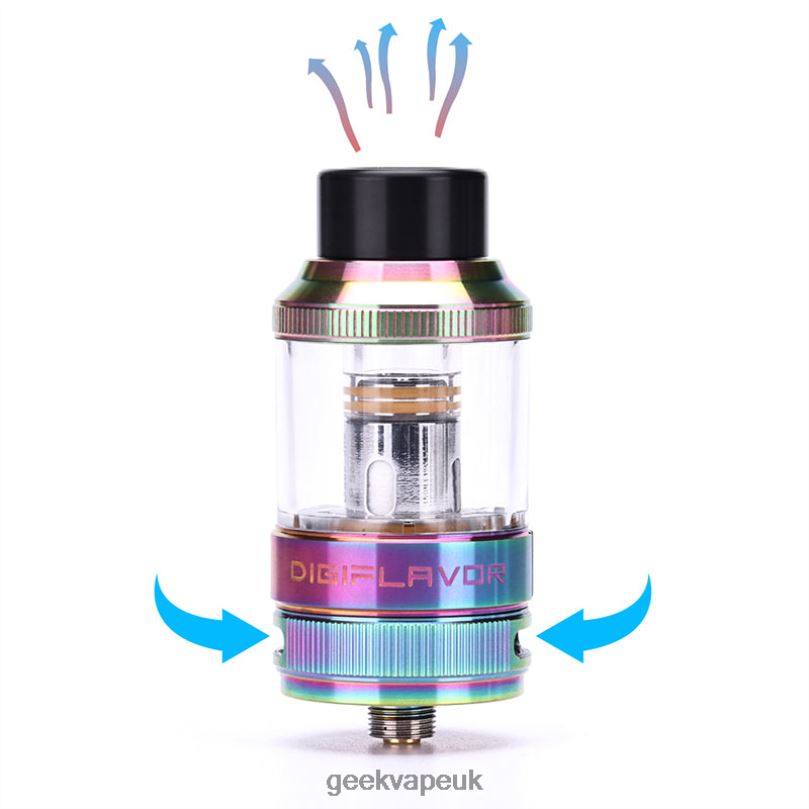 GeekVape Digiflavor XP Pod Tank 4.5ml Gunmetal R4F8F241 - Geekvape Store UK