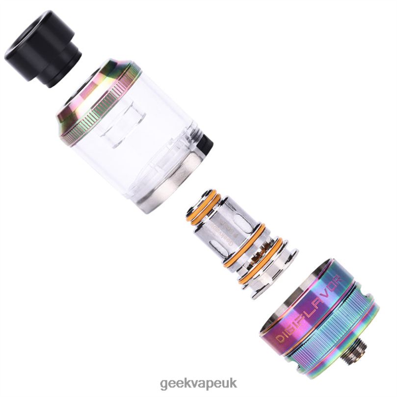 GeekVape Digiflavor XP Pod Tank 4.5ml Gunmetal R4F8F241 - Geekvape Store UK