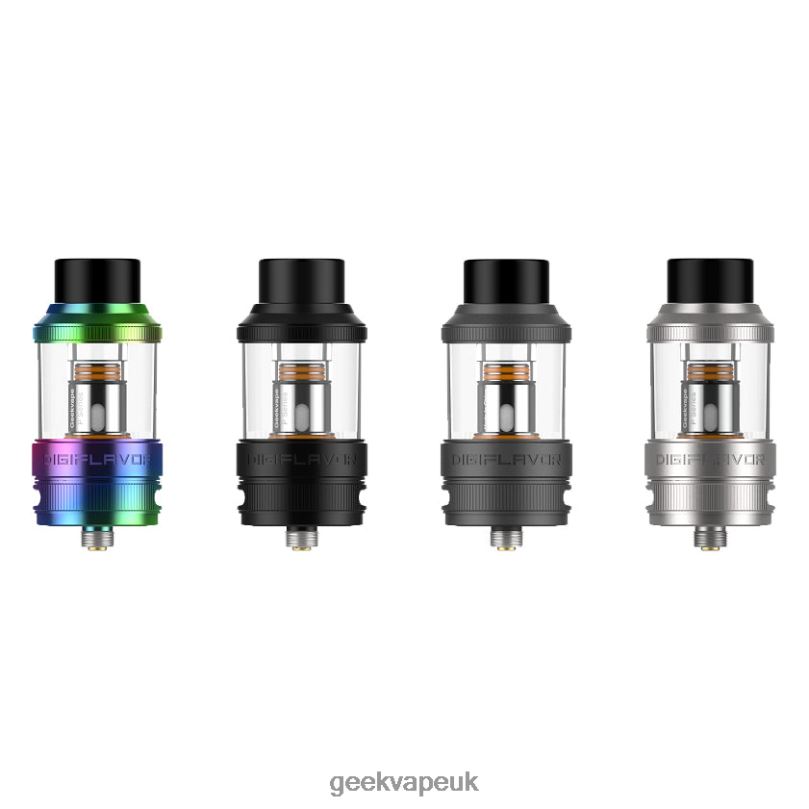 GeekVape Digiflavor XP Pod Tank 4.5ml Gunmetal R4F8F241 - Geekvape Store UK