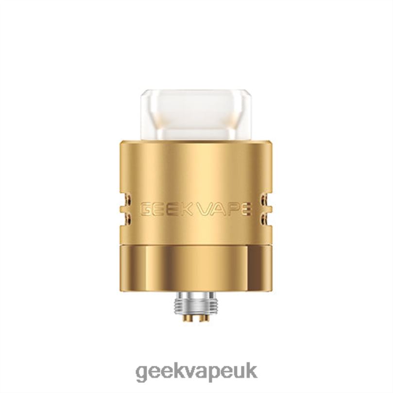 GeekVape Tsunami Reborn Z RDA Tank Black R4F8F243 - Geekvape Sale UK