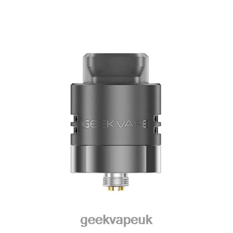 GeekVape Tsunami Reborn Z RDA Tank Black R4F8F243 - Geekvape Sale UK