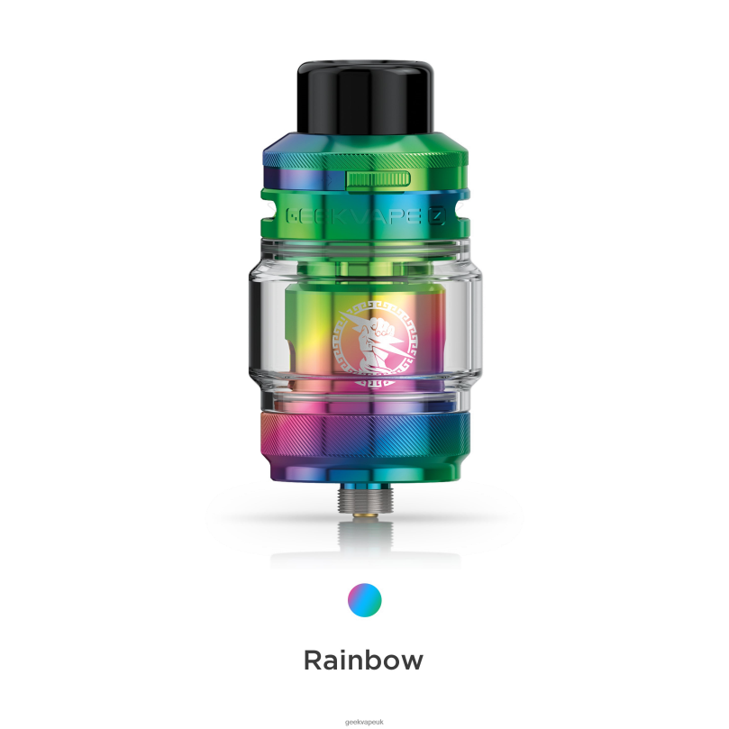 GeekVape Z Sub-ohm SE Tank 5.5ml Rainbow R4F8F230 - Geekvape UK Price