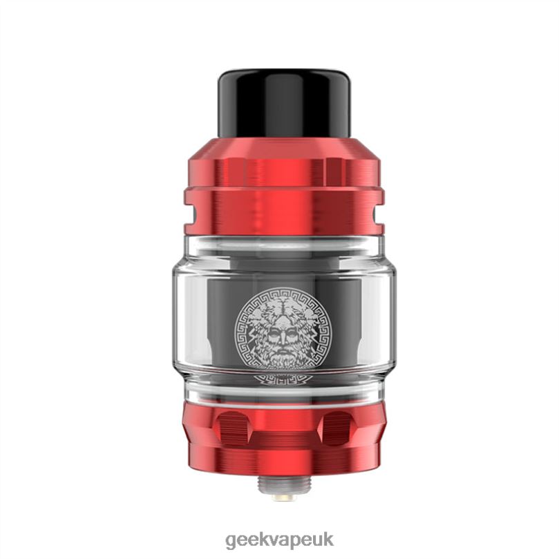 GeekVape Z Sub-ohm Tank Red R4F8F214 - Geek Vape UK