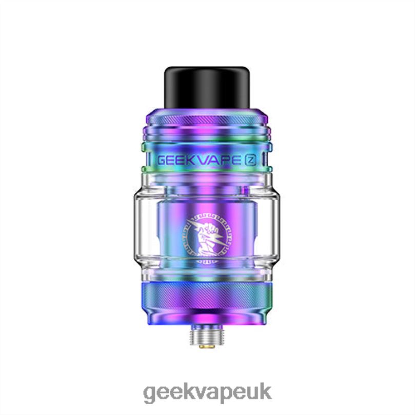 GeekVape Z (Zeus) Fli Tank 5.5ml Rainbow R4F8F237 - Geekvape UK