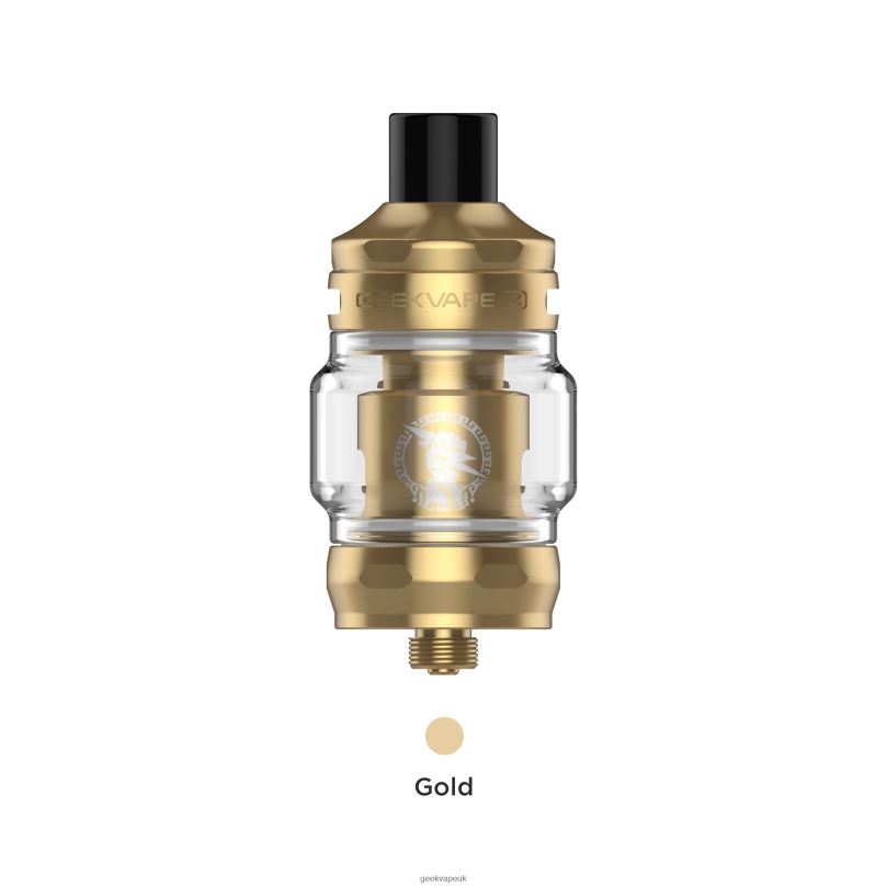 GeekVape Z (Zeus) Nano 2 Tank 3.5ml Gold R4F8F226 - Geek Vape UK Store Online